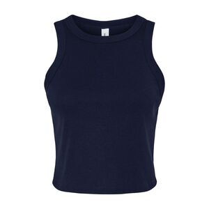 Womens/Ladies Tank Top / Solid Navy